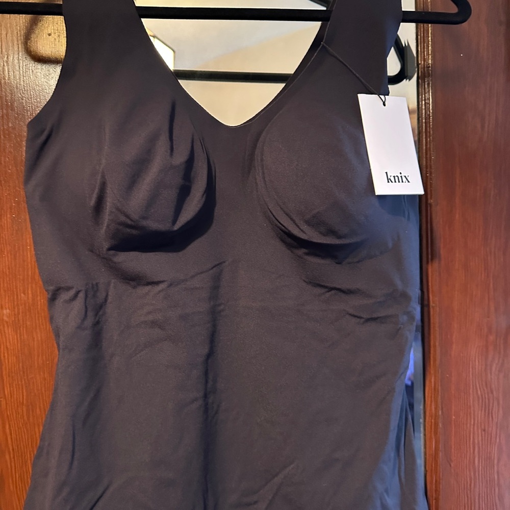Knix Black Evolution Tank Top